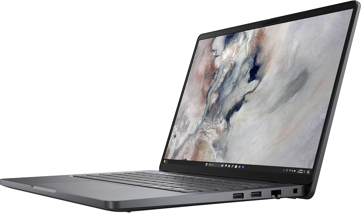 Dell Pro 14 PC14250 14' Notebook - Full HD Plus - Intel Core 5 120U - 16 GB - 512 GB SSD - English (US) Keyboard - Magnetite