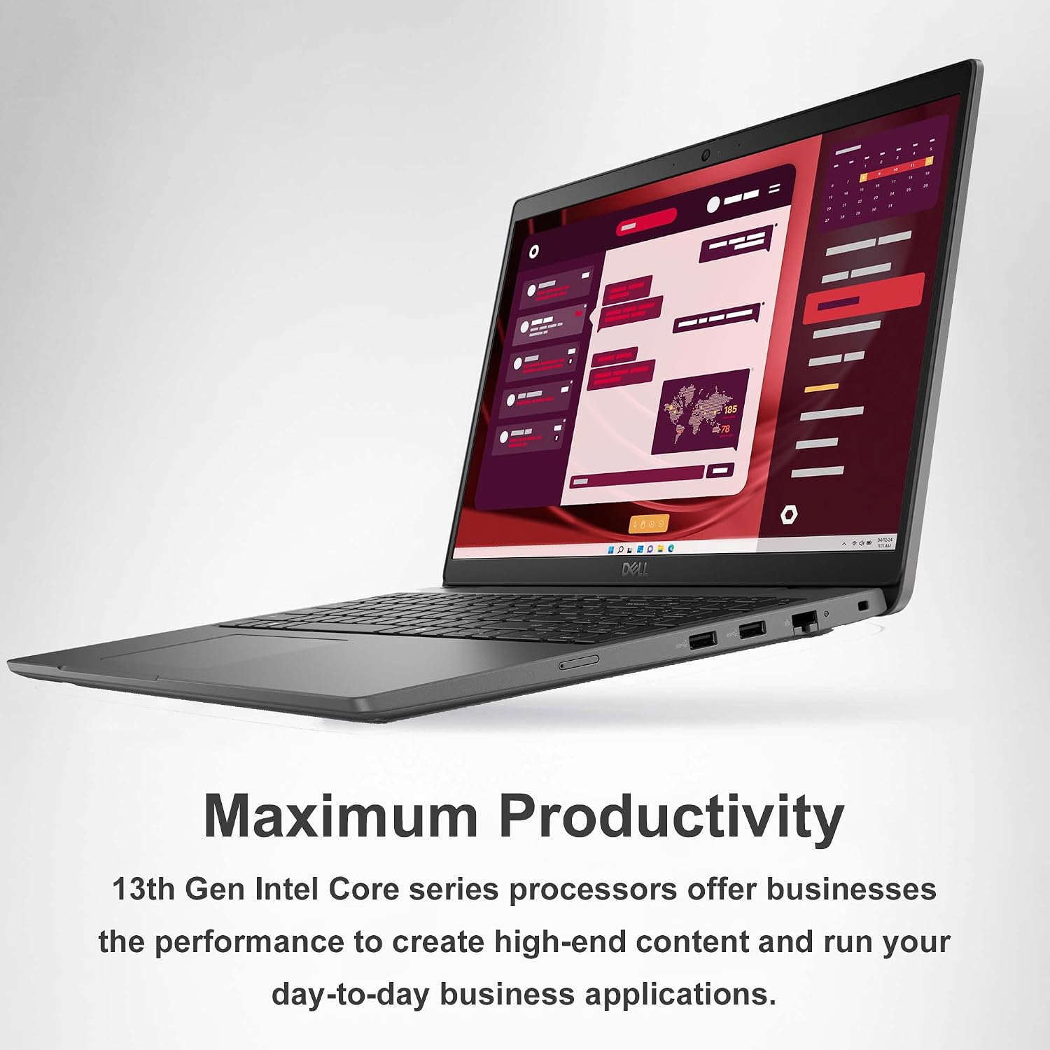Dell Latitude 3550 3000 Business Laptop (15.6' FHD Anti-Glare, Intel 10-Core i5-1335U (> i7-1355U), 16GB DDR5 RAM, 512GB SSD) Backlit Keyboard, Ethernet, FHD Webcam, Win 11 Pro w/AI Copilot, Grey