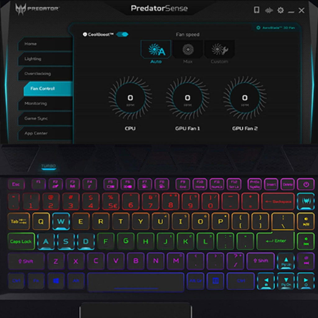 Acer Predator Triton 500 PT515-52-73L3 Gaming Laptop, Intel i7-10750H, NVIDIA GeForce RTX 2070 SUPER, 15.6' FHD NVIDIA G-SYNC Display, 300Hz, 16GB Dual-Channel DDR4, 512GB NVMe SSD, RGB Backlit KB