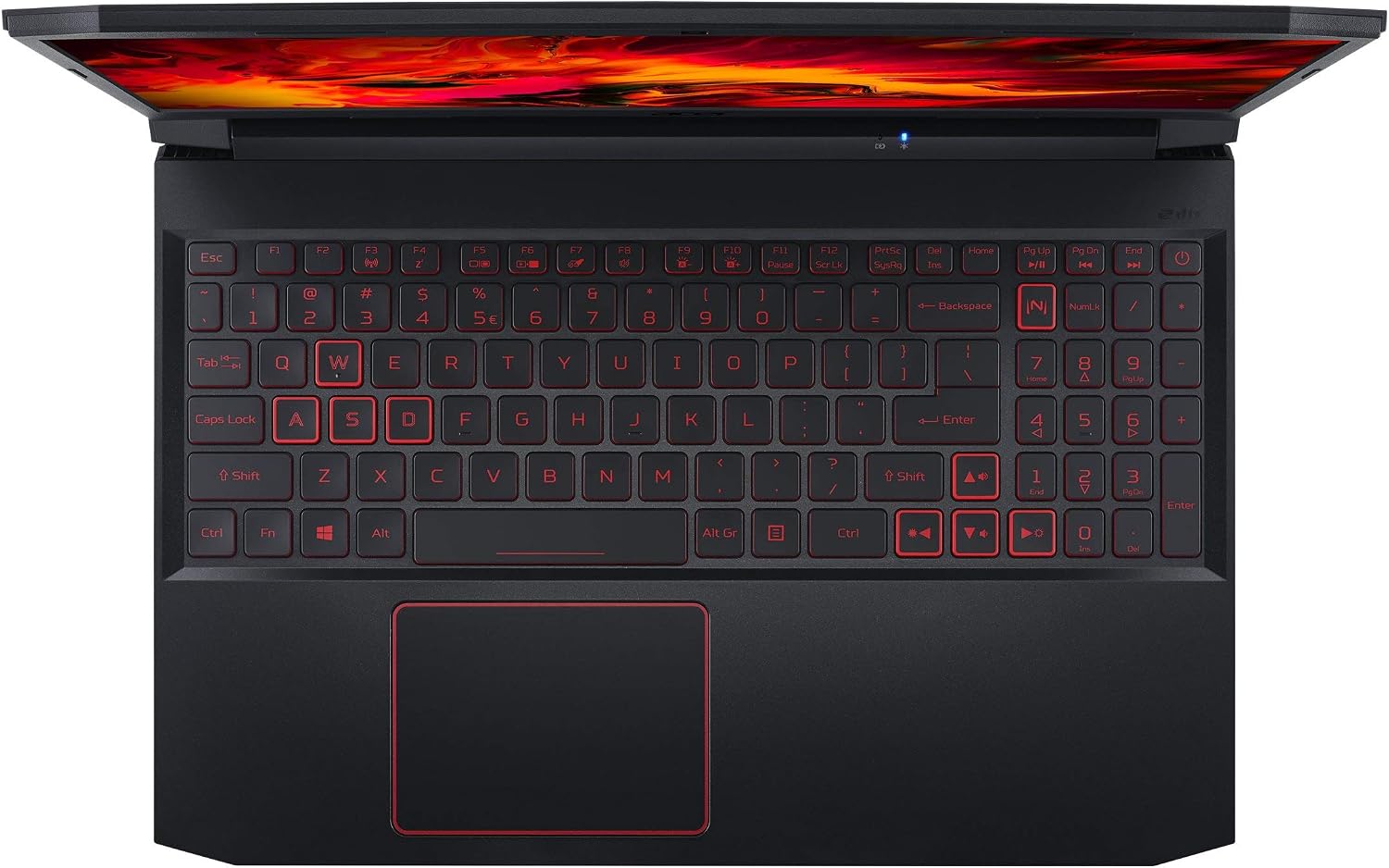 acer Nitro 5 Gaming Laptop, 10th Gen Intel Core i5-10300H,NVIDIA GeForce GTX 1650 Ti, 15.6' Full HD IPS 144Hz Display, 8GB DDR4,256GB NVMe SSD,WiFi 6, DTS X Ultra,Backlit Keyboard,AN515-55-59KS