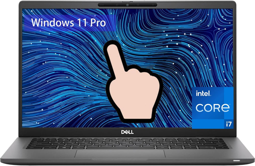 Dell Latitude 7420 Business Laptop, Touchscreen Notebook, 14' FHD(1920x1080), Core i7-1185G7, 16GB RAM, 512GB SSD, Backlit Keyboard, WiFi, Bluetooth, Windows 11 Pro(Renewed)