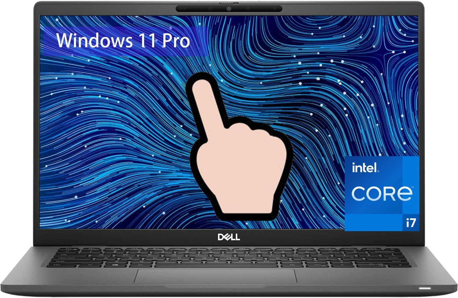 Dell Latitude 7420 Business Laptop, Touchscreen Notebook, 14' FHD(1920x1080), Core i7-1185G7, 16GB RAM, 512GB SSD, Backlit Keyboard, WiFi, Bluetooth, Windows 11 Pro(Renewed)