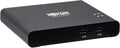Tripp Lite 2 Port USB-C KVM Dock, Dual Port USB C KVM Docking Station, 4K HDMI, USB 3.2 Gen 1, USB A Hub, Remote Selector, 85W PD Charging, Black (B003-HC2-DOCK1)