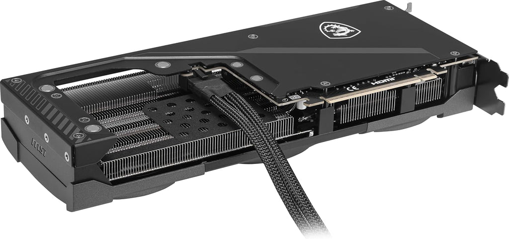 msi Gaming RTX 5070 Ti 16G Ventus 3X PZ OC Black Graphics Card (16GB GDDR7, 256-bit, Extreme Performance: 2482 MHz, DisplayPort x 3 2.1a, HDMI 2.1b, NVIDIA Blackwell Architecture)