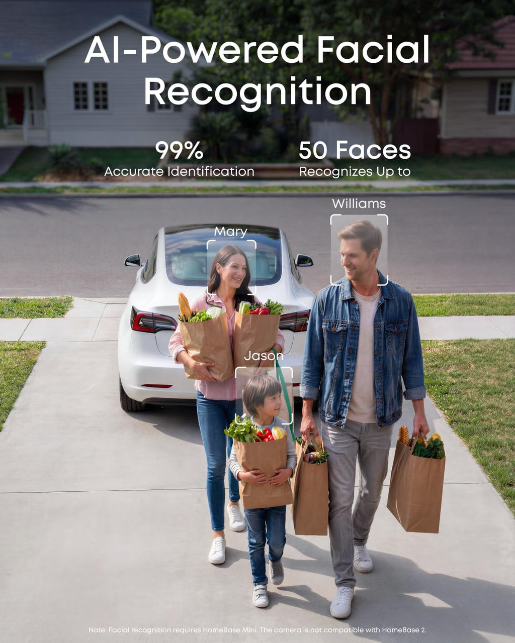eufy Security eufyCam C35 4-Cam Kit, Wireless Security Indoor/Outdoor Camera, Magnetic Mount, Color Night Vision, Local Storage, No Subscription, IP67, Solar Panel Compatible, Build-in 8GB, Black