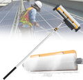 7.5m Adjustable Solar Panel Cleaning Brush, Electric Pv Panel Cleaning Roller Brush, Automatic Water Supply Cleaner, with Extendable Pole(Purpose)