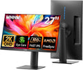27 Inch Computer Monitor - Fast IPS 2K QHD 2560 x 1440p Desktop Monitor 100Hz 16:9 Display HDMI 2.0 & DP1.4 AMD FreeSync 100% sRGB TÜV Eye Care PC Gaming Screen Support Vesa Height/Tilt/Swivel/Pivot