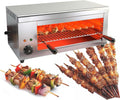 Large Capacity 30L Indoor Grill Appliance, 2000W Electric - 4 Adjustable Grilling Layers, 50-300°C Temperature Knob, No Smoke Design For Health-Conscious Cooking