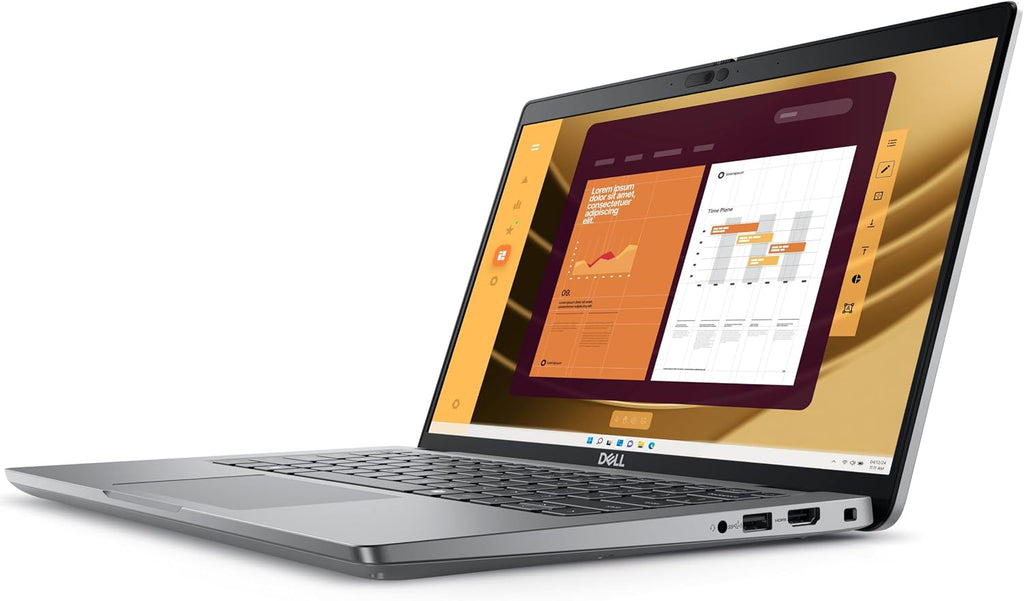 Dell Latitude 5550 15 Business AI Laptop, 15.6' FHD Computer, Intel Ultra 7 155U (Beat i7-1355U), 4GB DDR5 RAM, 128GB PCIe SSD, WiFi 6, Backlit Keyboard, Fingerprint Reader, Windows 11 Pro