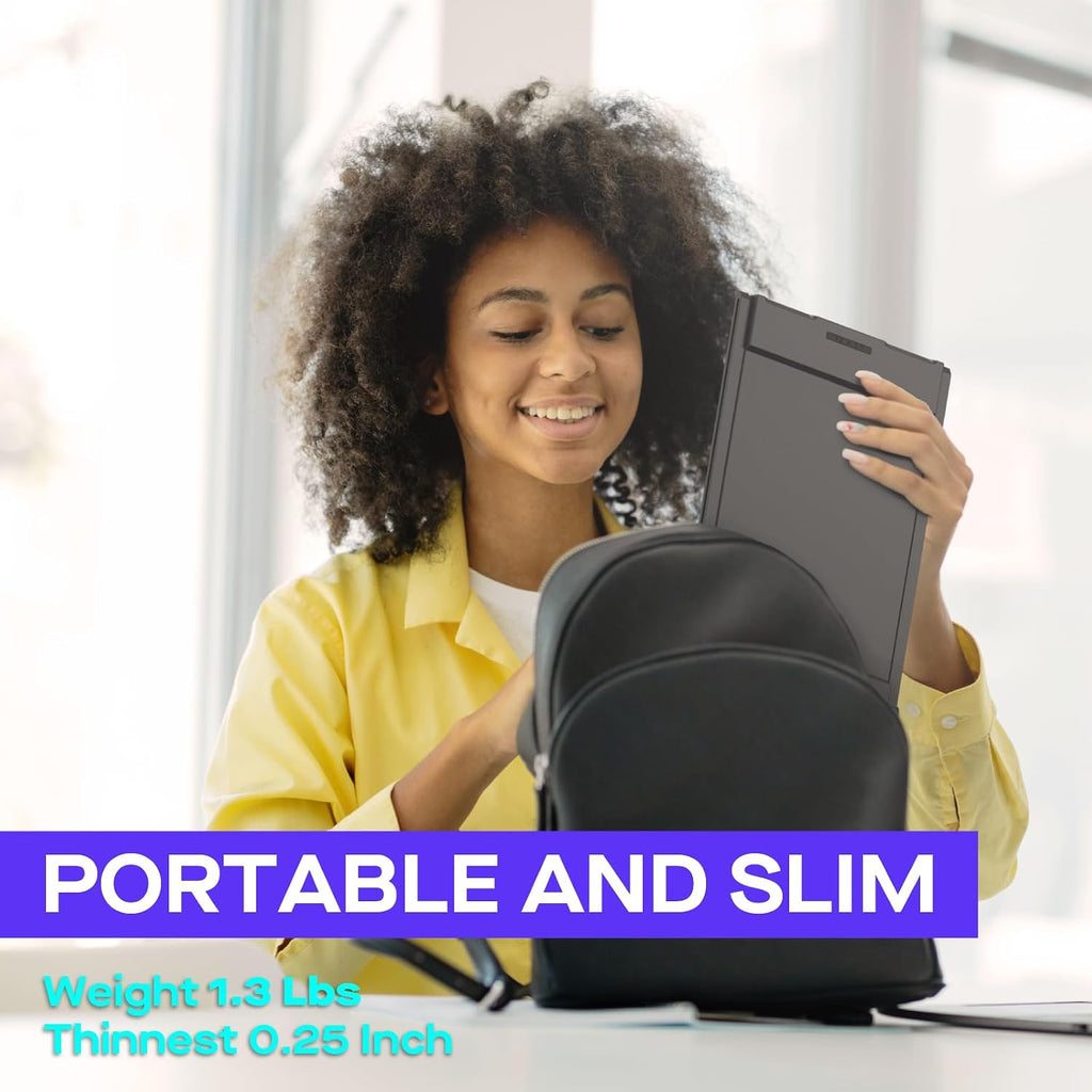 New Mobile Pixels Nexus 13.3' Portable Laptop Monitor, USB Type-C/USBA/HDMI Plug and Play Laptops Screen Extender, Ultra-Thin FHD 1080P Monitor, Compatible with Windows/Mac/Android/Switch