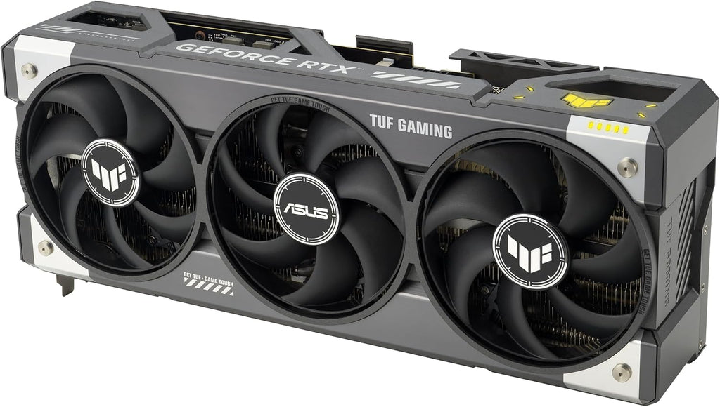 ASUS TUF GeForce RTX™ 5080 16GB GDDR7 OC Edition Graphics Card, NVIDIA, Desktop (PCIe® 5.0, HDMI®/DP 2.1, 3.6-Slot, Military-Grade Components, Protective PCB Coating, Axial-tech Fans, Vapor Chamber)
