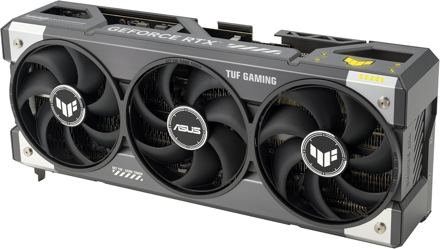 ASUS TUF GeForce RTX™ 5080 16GB GDDR7 OC Edition Graphics Card, NVIDIA, Desktop (PCIe® 5.0, HDMI®/DP 2.1, 3.6-Slot, Military-Grade Components, Protective PCB Coating, Axial-tech Fans, Vapor Chamber)