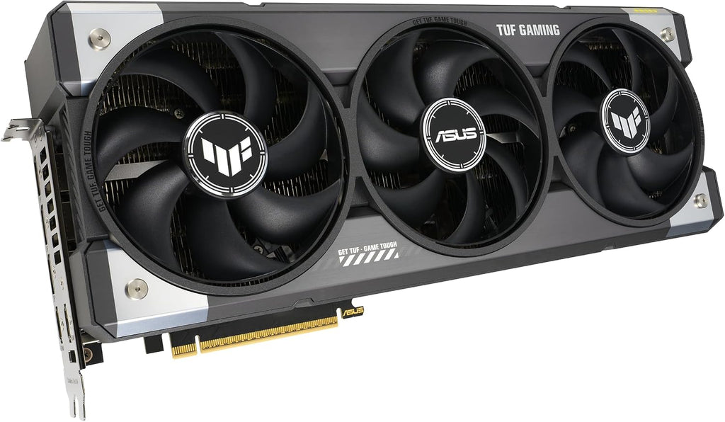 ASUS TUF GeForce RTX™ 5080 16GB GDDR7 OC Edition Graphics Card, NVIDIA, Desktop (PCIe® 5.0, HDMI®/DP 2.1, 3.6-Slot, Military-Grade Components, Protective PCB Coating, Axial-tech Fans, Vapor Chamber)