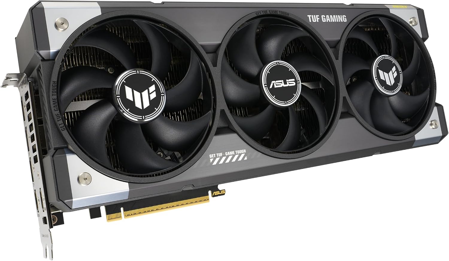 ASUS TUF GeForce RTX™ 5080 16GB GDDR7 OC Edition Graphics Card, NVIDIA, Desktop (PCIe® 5.0, HDMI®/DP 2.1, 3.6-Slot, Military-Grade Components, Protective PCB Coating, Axial-tech Fans, Vapor Chamber)