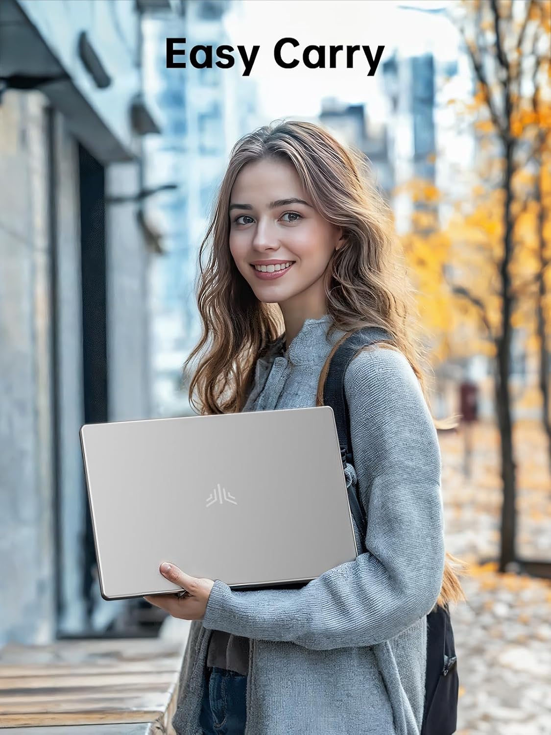 KAIGERR Laptop, 16GB DDR4 512GB SSD Laptop Computer, 16.0inch Windοws 11 Laptop with Ιntel 12th Quad-Core Processor(Up to 3.4GHz), 1920P FHD Display, WiFi 6, USB3.2, Type_C