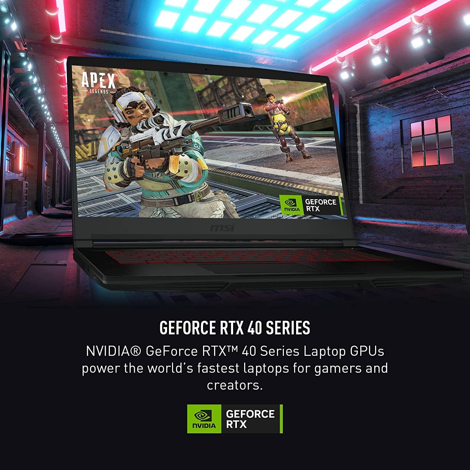 MSI 2024 Gaming Laptop | Thin GF63 12UCX | Intel 8-Core i5-12450H | NVIDIA GeForce RTX 2050 4GB | 32GB DDR4 | 1TB SSD | 15.6' 1920 x 1080 144Hz | Win11 Home - Wi-Fi 6 - BT 5.2 - Backlit KB - Black