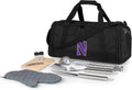 PICNIC TIME NCAA BBQ Kit Cooler Tote with Barbecue & Accessories