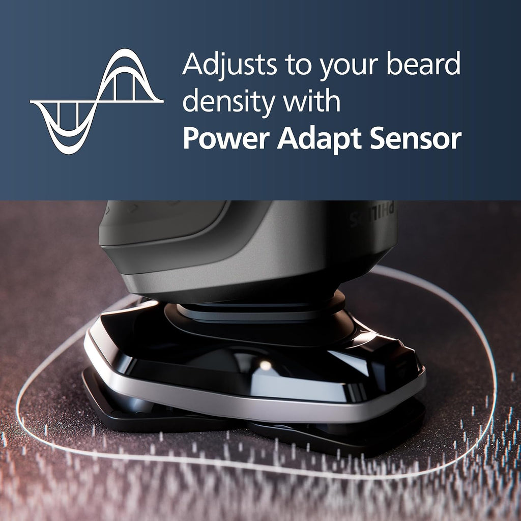 Philips Shaver Series 5000 Wet & Dry Shaver with Charging Stand, S5898/25