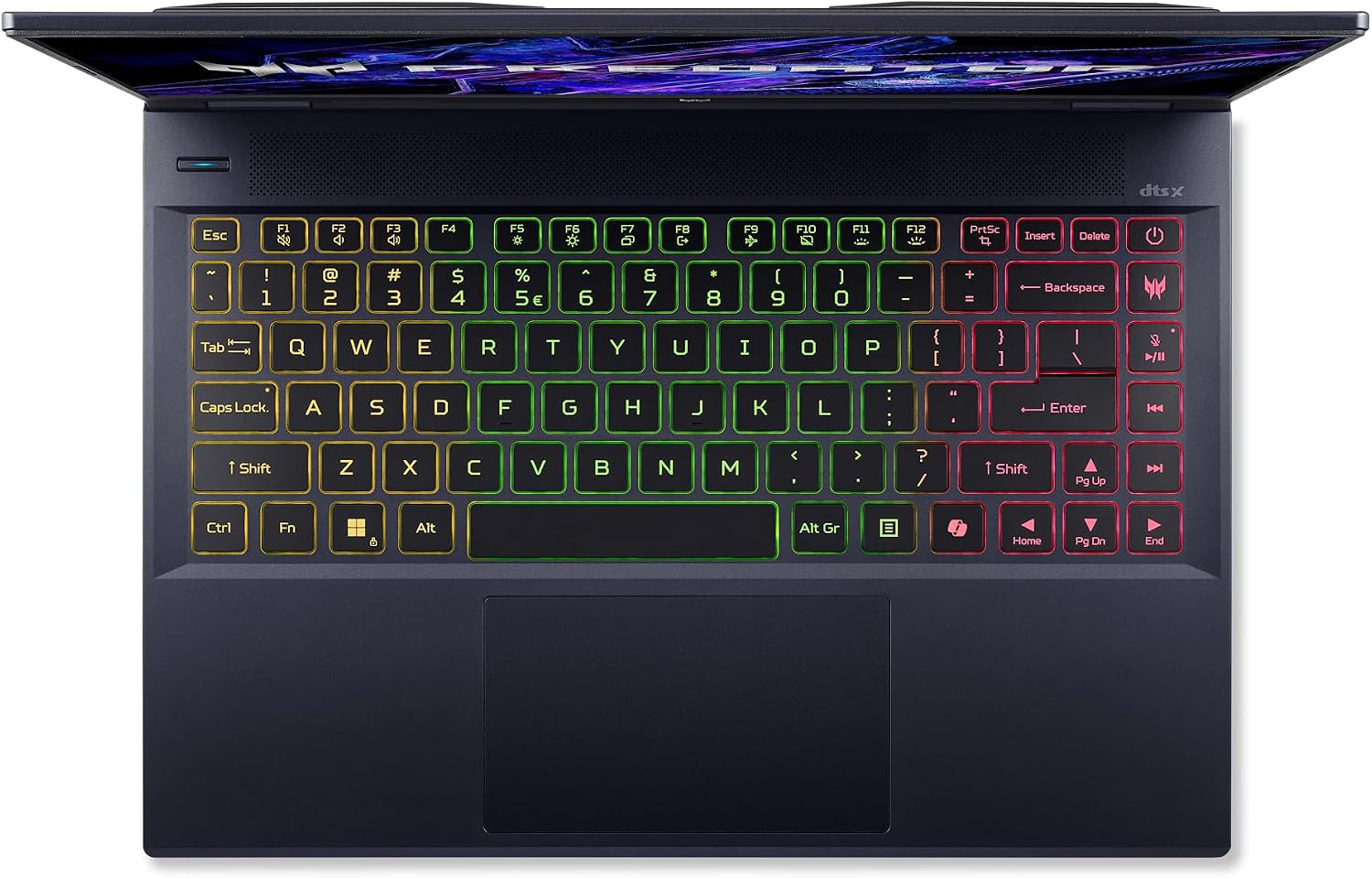 acer Predator Helios Neo 14 Gaming Laptop | 14.5' WQXGA IPS 120Hz Display | AI-Powered | Intel Core Ultra 7 Processor 155H | NVIDIA GeForce RTX 4060 | 16GB LPDDR5X | 1TB Gen 4 SSD | PHN14-51-797W