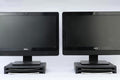 Vu Ryte Stackable 1 Inch Computer Monitor Riser Stand, VuRyser 1, Black, VUR 2455 (48-Pack)