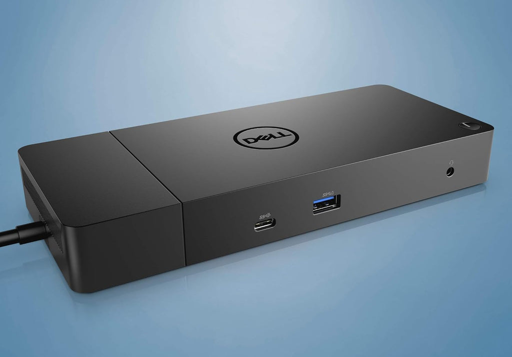 Dell WD19 130W Docking Station (with 90W Power Delivery) USB-C, HDMI, Dual DisplayPort, black