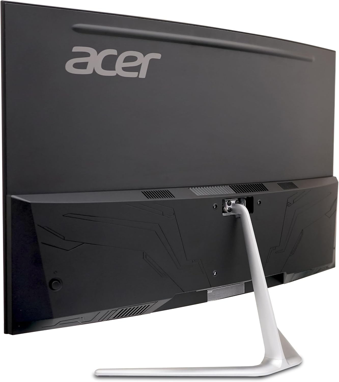acer Nitro 31.5' FHD 1920 x 1080 1500R Curved PC Gaming Monitor | AMD FreeSync™ Premium | Up to 165Hz Refresh | 1ms VRB | VESA Mountable | 1 x Display Port 1.2 & 2 x HDMI 1.4 | EDA320Q PBIIPX