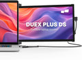 Portable Monitor for Laptops, New Mobile Pixels Duex Plus DS 13.3' Full HD IPS Dual Laptop Monitor, USB C/HDMI Plug and Play Laptop Screen Extender,Windows/Mac/Android/Switch Compatible