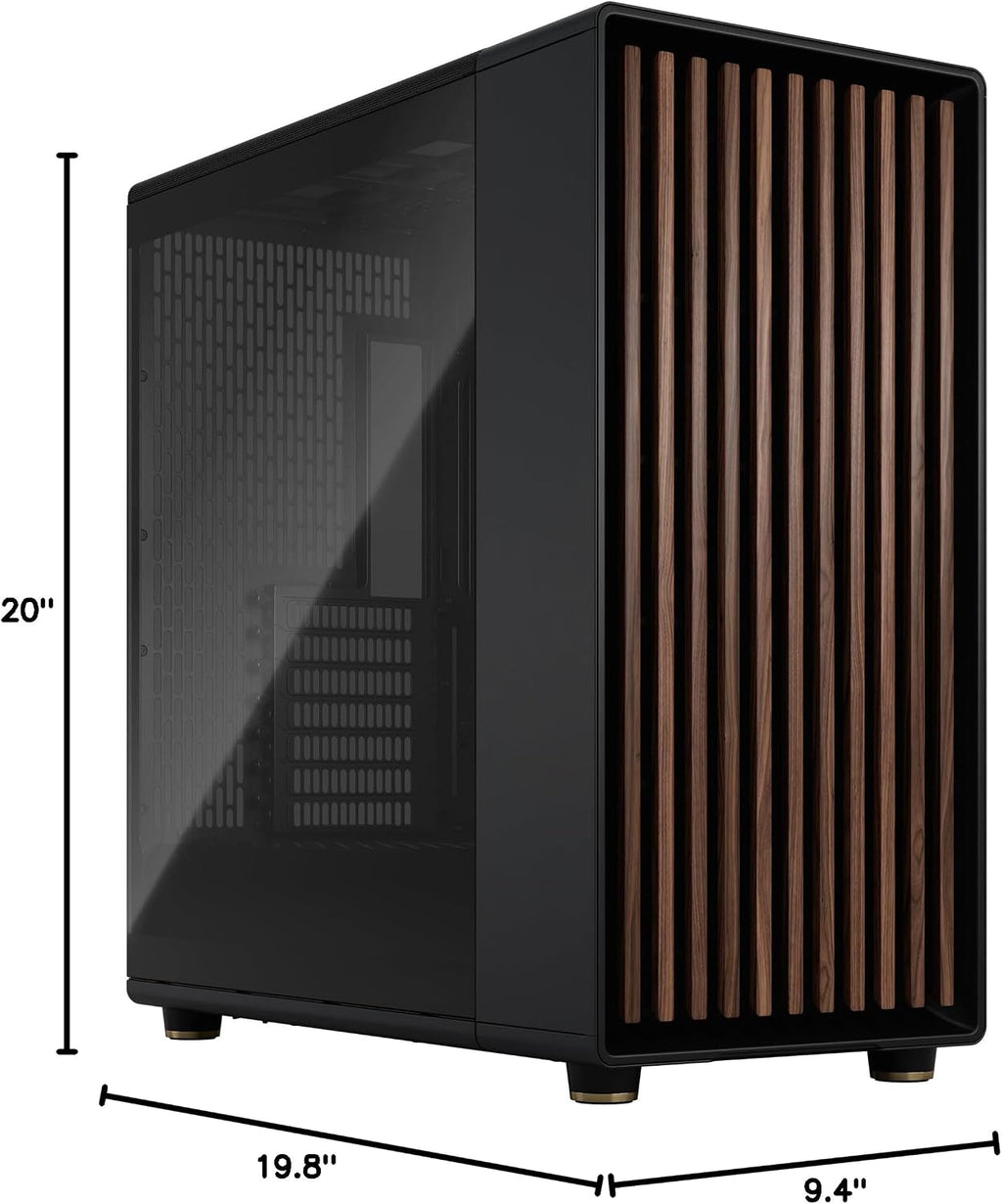 Fractal Design North XL Charcoal Black TG Dark