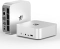 Beelink SER10 MAX Mini PC, AMD Ryzen AI 9 HX 470(12C/24T,Up to 5.2GHz), AMD Radeon 890M Graphics, 32GB DDR5 1TB SSD, 10G LAN/USB4.0/4K 240Hz Triple Display/WiFi6,BT5.2,Home/Office mini Computer