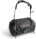 ORUCASE Janus Duffel Bag 55L – Multi-Sport Gear Duffel with Ventilated Shoe Pockets, Removable Stuff Sacks & Convertible Backpack Straps – Travel Gym Bag for Cycling, Running & Skiing - Black