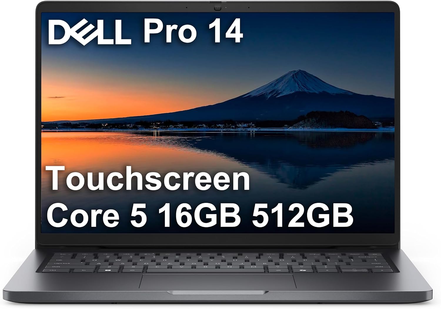 Dell Pro 14 (Next Gen Latitude 5450) Business Laptop (14' FHD+ Touchscreen, Intel 10-Core 5 120U, 16GB DDR5, 512GB SSD) 1080p IR Webcam, Backlit, Thunderbolt 4, Wi-Fi 6E, Win 11 Pro (Renewed)