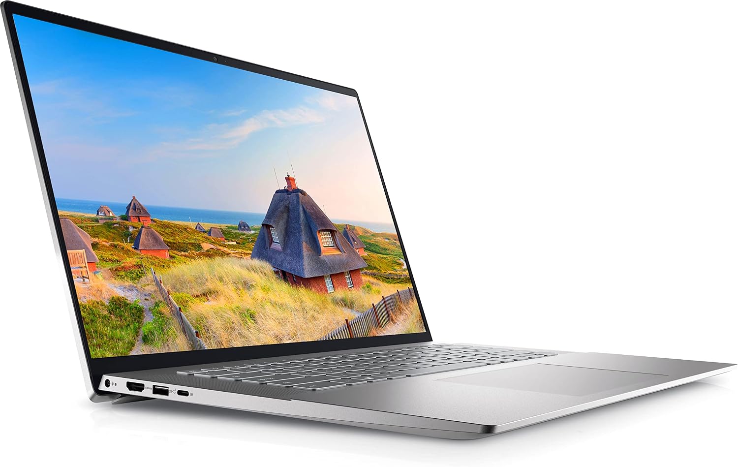 Dell Inspiron 16 Laptop, 16' FHD+ Display, 12th Gen Intel Core i7-1255U, 32GB RAM, 1TB PCIe SSD, Webcam, Backlit Keyboard, Fingerprint Reader, HDMI, Wi-Fi 6, Windows 11 Home, Silver