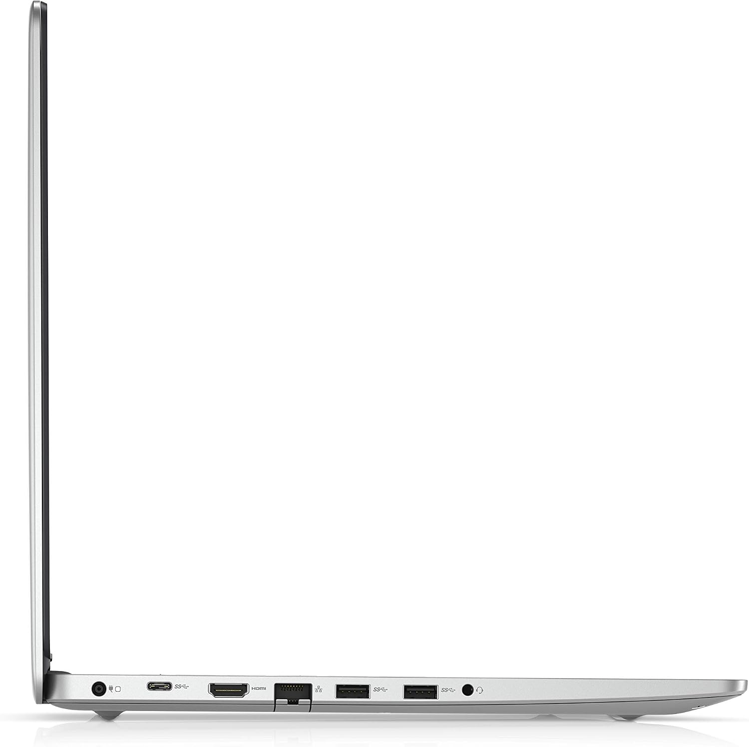 Dell Inspiron 15 5593, i5593-5964SLV-PUS, 10th Gen Intel Core i5-1035G1, 8GB, 512 SSD, 15.6-Inch Fhd(1920X1080)