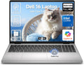 Dell 2026 16 Touchscreen Laptop Computer, 16' FHD+ Touch Screen Business Laptop, Intel Core 5 (10-Cores, Beat i7-1355U), 16GB DDR5 1TB SSD, Windows 11 Pro, Backlit Keyboard, Wi-Fi 6E, Copilot Key