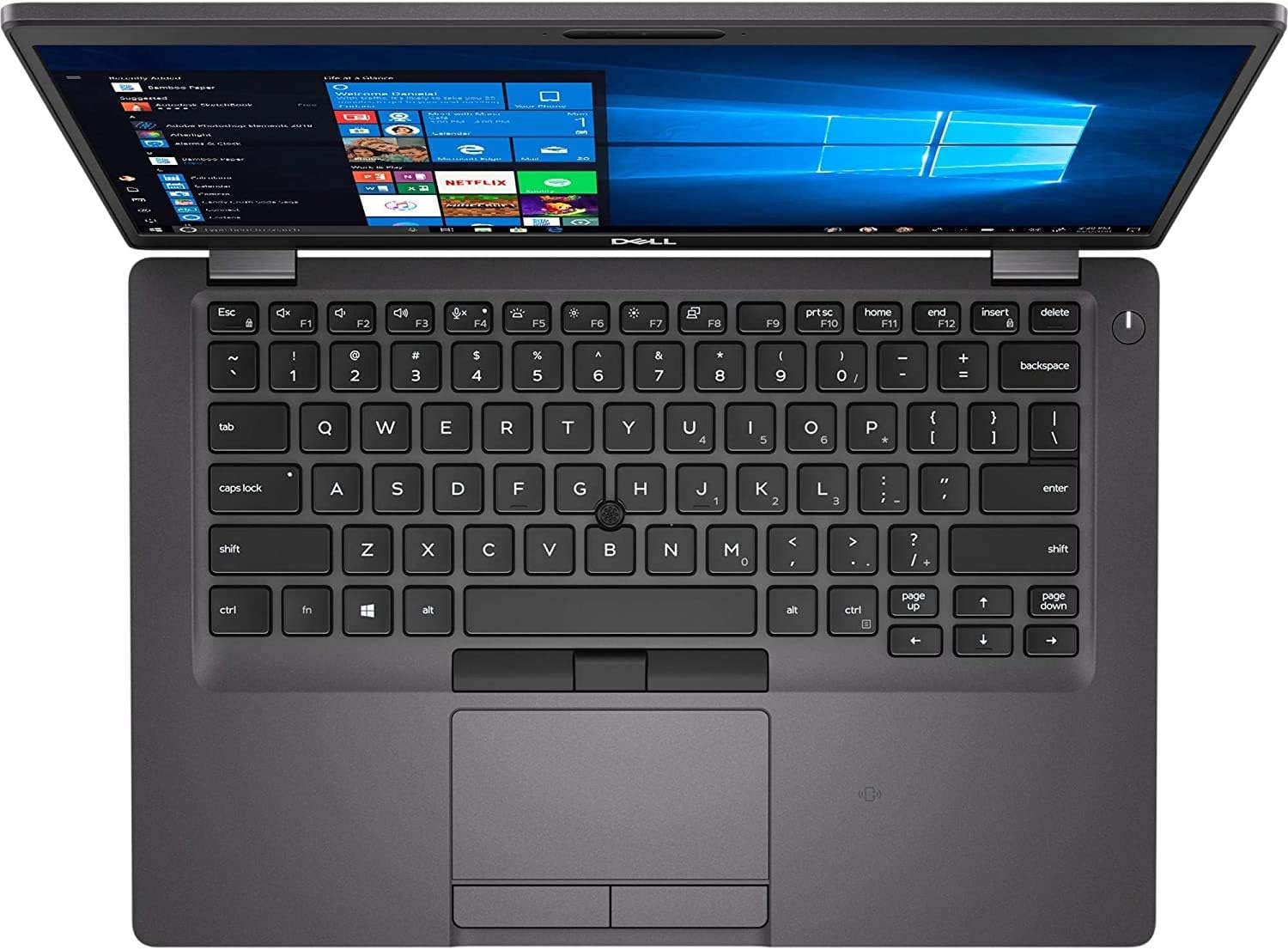 Dell Latitude 5400 14' Laptop, Intel Core i5, 16GB RAM, 512GB SSD, Win11 Pro. (Renewed)