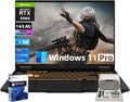 ASUS TUF F16 Gaming Laptop - 16' FHD+ 165Hz Display 300 nits, Intel 16 Core i7-14650HX, NVIDIA GeForce RTX 5060, Windows 11 Pro, WiFi 6E, Backlit Keyboard (32GB DDR5 RAM | 1TB SSD)