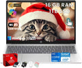HP Premium 15.6' Touchscreen Laptop Computer - Intel 10-Core i7 1355U, 16GB RAM, 1TB SSD, 15.6' FHD Anti-Glare, Win 11 Pro, Wi-Fi 6, Ai Copilot, for Business & Student, w/Accessories
