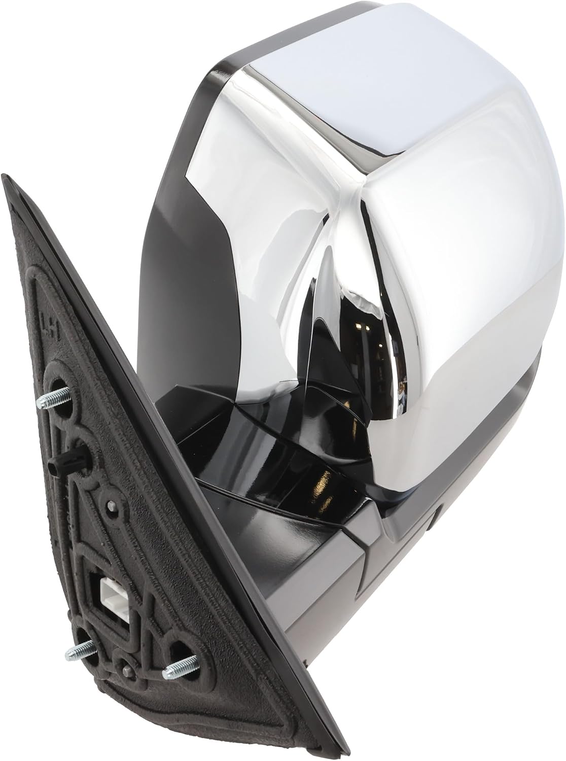 Garage-Pro Driver Side Power Heated Mirror for Toyota Tundra 2022-2024 Power Fold With Signal Light, Blind Spot Monitor & Memory; Without Auto-Dimming Chrome