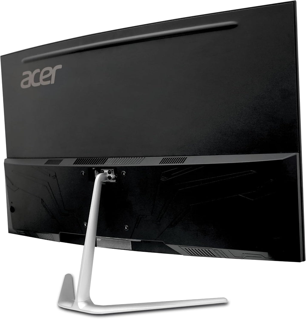 acer Nitro 31.5' FHD 1920 x 1080 1500R Curved PC Gaming Monitor | AMD FreeSync™ Premium | Up to 165Hz Refresh | 1ms VRB | VESA Mountable | 1 x Display Port 1.2 & 2 x HDMI 1.4 | EDA320Q PBIIPX