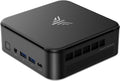 KAMRUI E3B Mini PC, Desktop Computer with 16GB DDR4 RAM 512GB SSD, WiFi 6, Bluetooth 5.2, 4K Triple Display, Full-Function USB-C, 4X USB-A, Ethernet, High-Performance Office PC