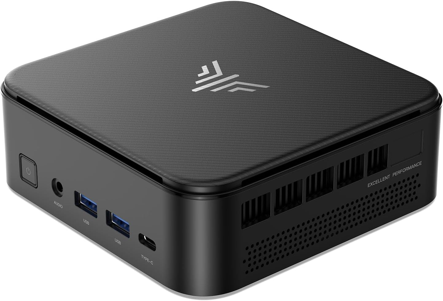 KAMRUI E3B Mini PC, Desktop Computer with 16GB DDR4 RAM 512GB SSD, WiFi 6, Bluetooth 5.2, 4K Triple Display, Full-Function USB-C, 4X USB-A, Ethernet, High-Performance Office PC