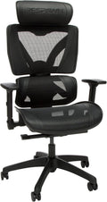 Respawn Specter Ergonomic Office Chair with Lumbar Support, Headrest, Adjustable Arms - Comfy Breathable Mesh Computer Desk Seat for Home Office, High Back Reclining Gaming Chairs for Adults - Black