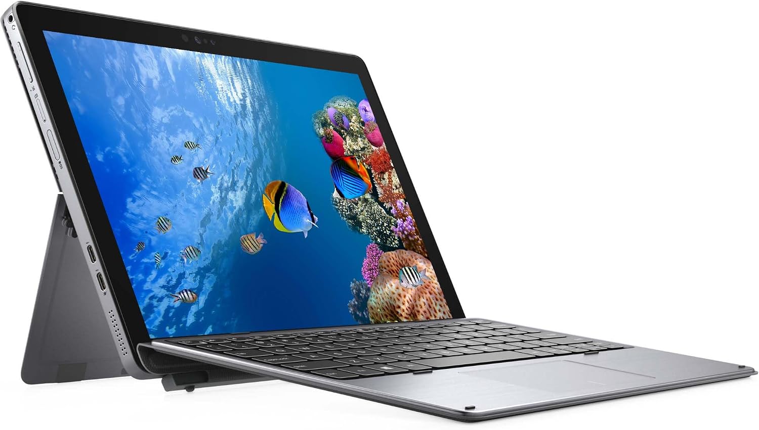 Dell Latitude 7200 Multi-Touch 2-in-1 Business Laptop, 12.3'' FHD (1920x1080), Intel Core i5-8th Gen 1.6GHz, 8GB RAM 256GB SSD, Wi-Fi, Webcam, Windows 11 Pro (Renewed)