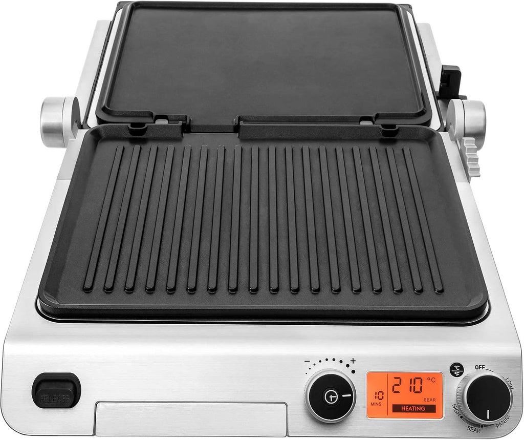 Sencor Contact Grill Non-stick grill plates of 3rd Generation with integrated heating spiral