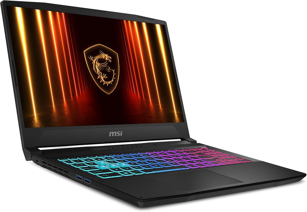 msi Katana 15 HX Gaming Laptop - 15.6' QHD 165Hz Display, Intel Core i7-14650HX, NVIDIA GeForce RTX 5060, 16GB DDR5, 1TB NVMe SSD, Wi-Fi 6E, RGB Keyboard, Windows 11 (B14WFK-810US)
