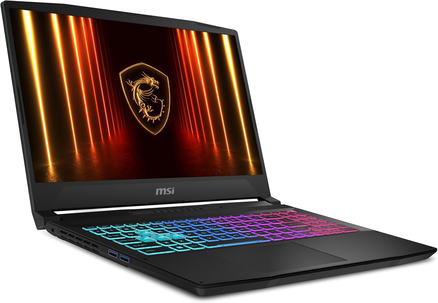 msi Katana 15 HX Gaming Laptop - 15.6' QHD 165Hz Display, Intel Core i7-14650HX, NVIDIA GeForce RTX 5060, 16GB DDR5, 1TB NVMe SSD, Wi-Fi 6E, RGB Keyboard, Windows 11 (B14WFK-810US)