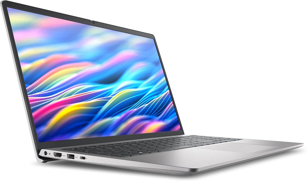 Dell 15 DC15250 Laptop, 15.6' 120Hz FHD IPS Display, Intel i7-1355U 10-Core, Intel Iris Xe Graphics, 32GB DDR4 1TB SSD, Backlit Keyboard, Fingerprint, Wi-Fi 6, 720p HD Camera, Win11 Home