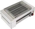 Barbecue Electric Grill,1500W Electric Grill Professional Barbecues Griddle BBQ Grill Camping Tabletop Grill Stainless Steel Barbecues Grill for Household Commercial Use (Style 3)