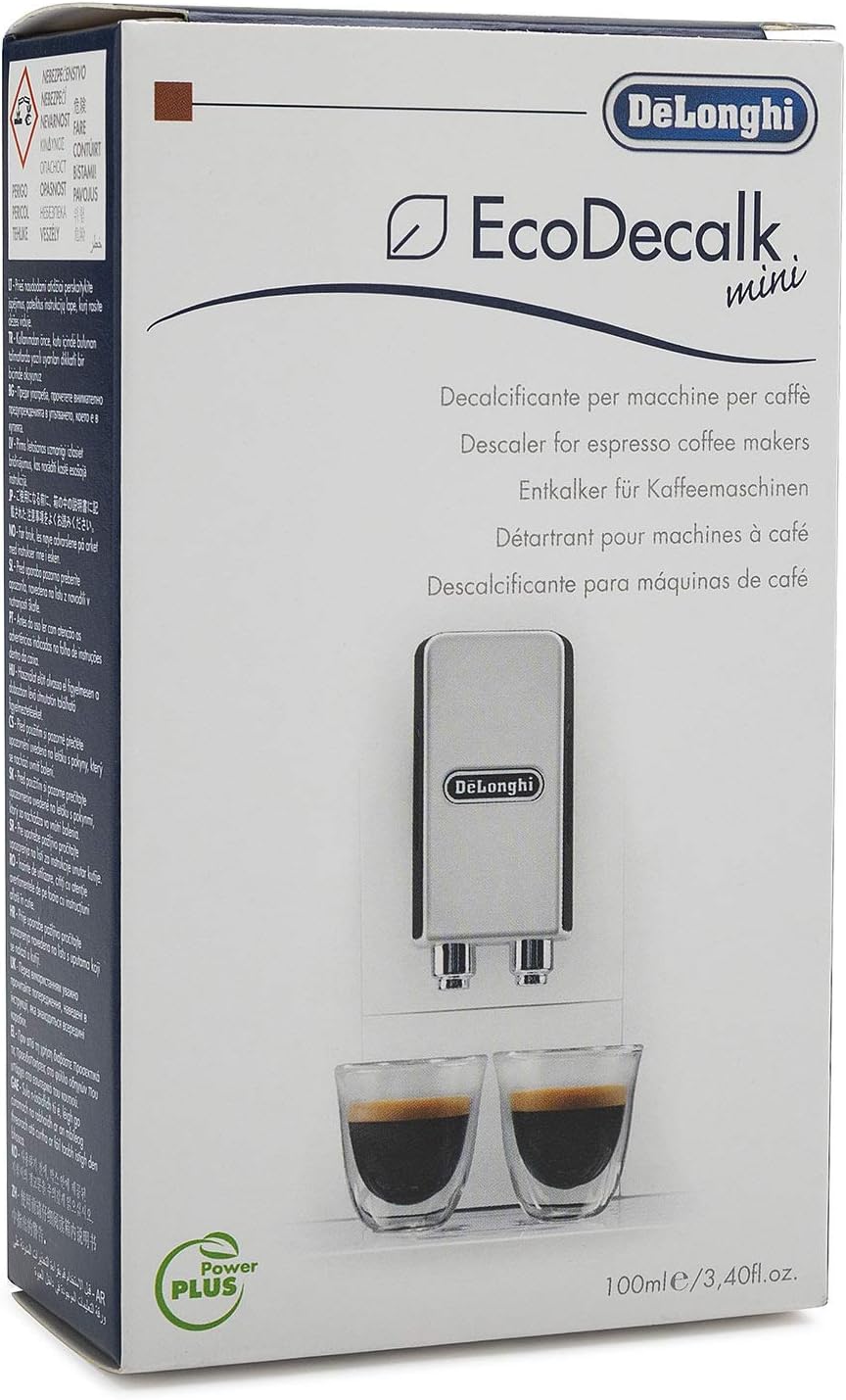 DeLonghi America, Inc EC685R Dedica Deluxe 15-Bar Pump Espresso Machine, Red
