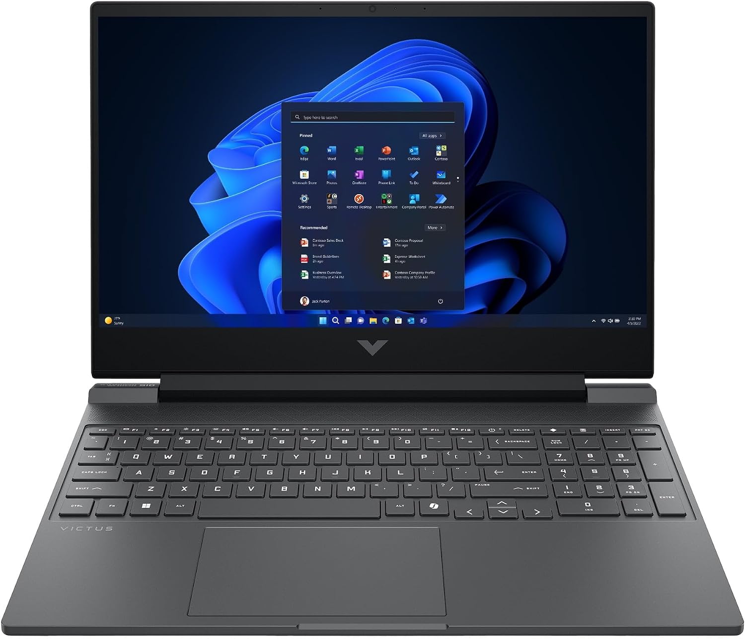 HP Victus 15.6 inch FHD 144Hz Gaming Laptop | Intel Core i5-13420H | NVIDIA GeForce RTX 4050 6GB | Backlit | Mica Silver| 16GB RAM | 512GB SSD | Windows 11 Home | Bundle with HDMI Cable